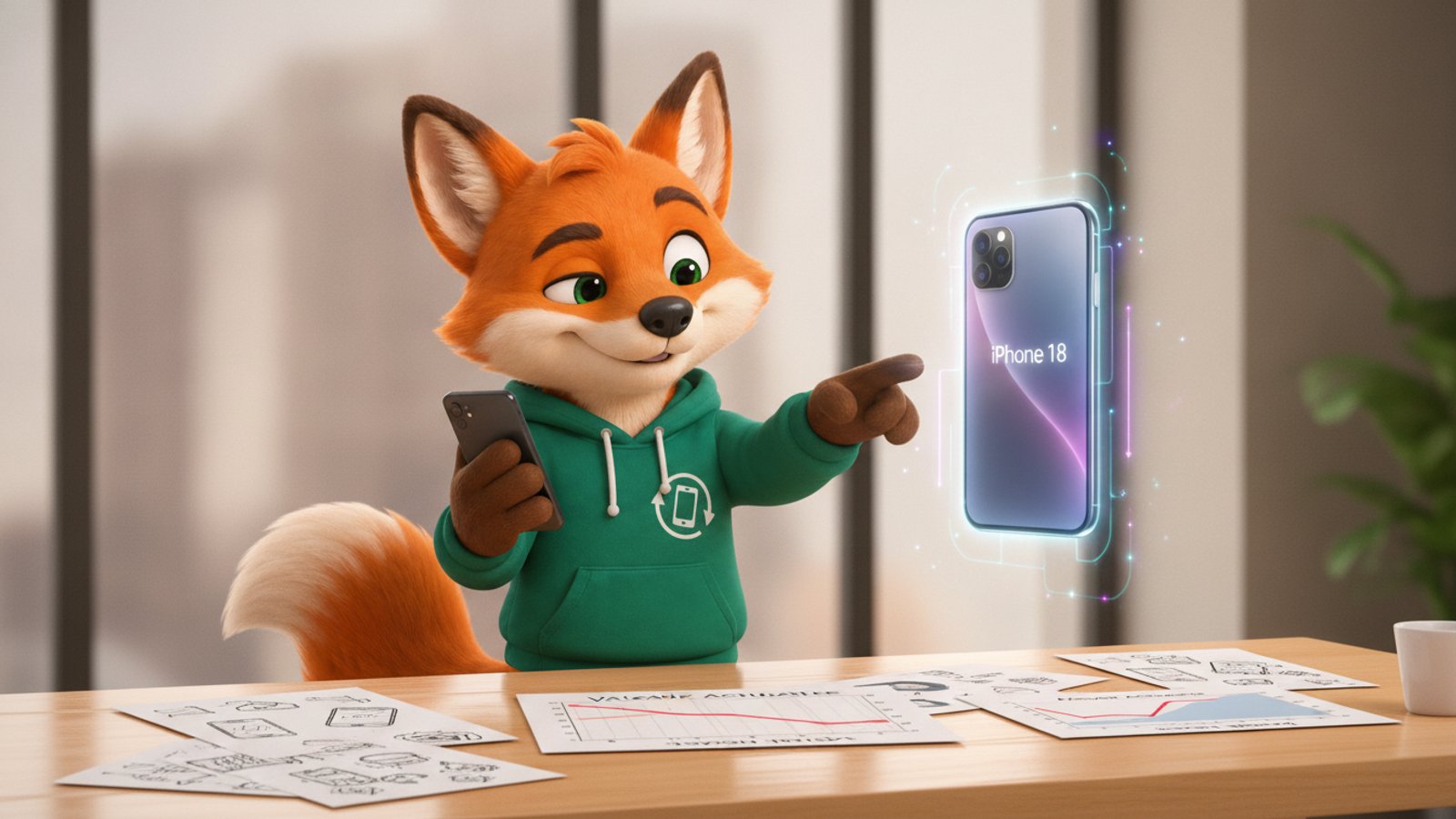 iPhone 18 : Premières images, dernières rumeurs et l'impact sur la valeur de votre smartphone actuel