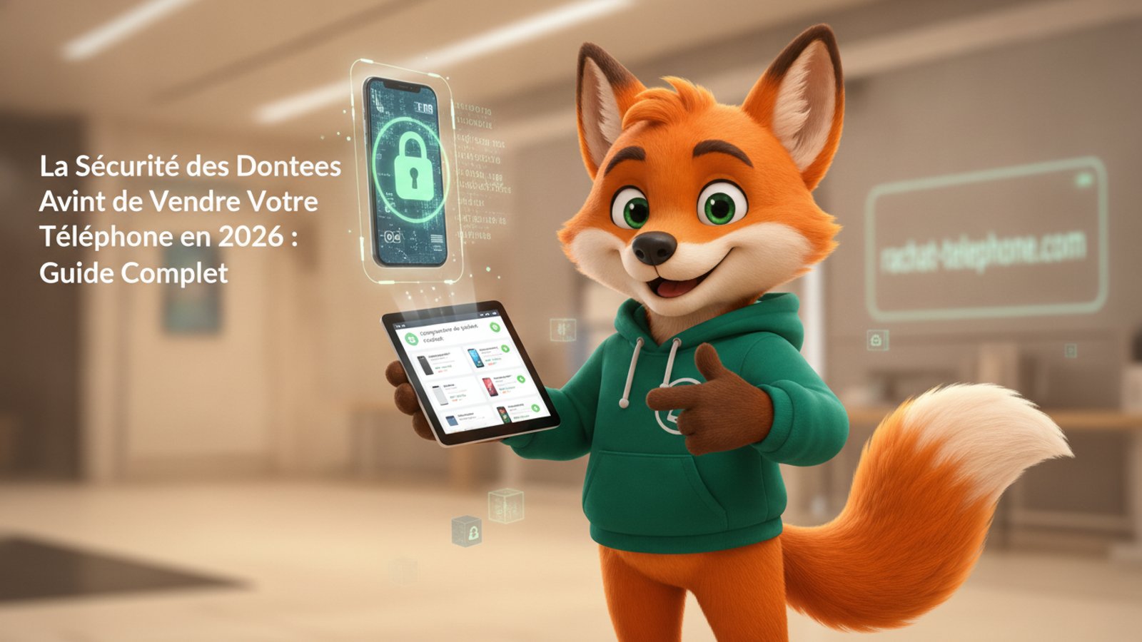La Sécurité des Données Avant de Vendre Votre Téléphone en 2026 : Guide Complet