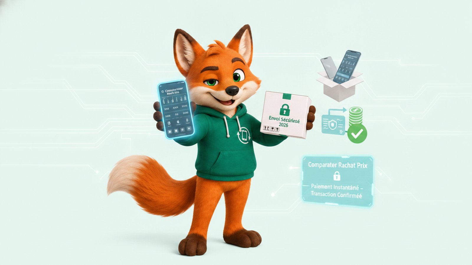 Rachat Smartphone 2026 : Sécurisez Paiement et Envoi de Votre Ancien Mobile