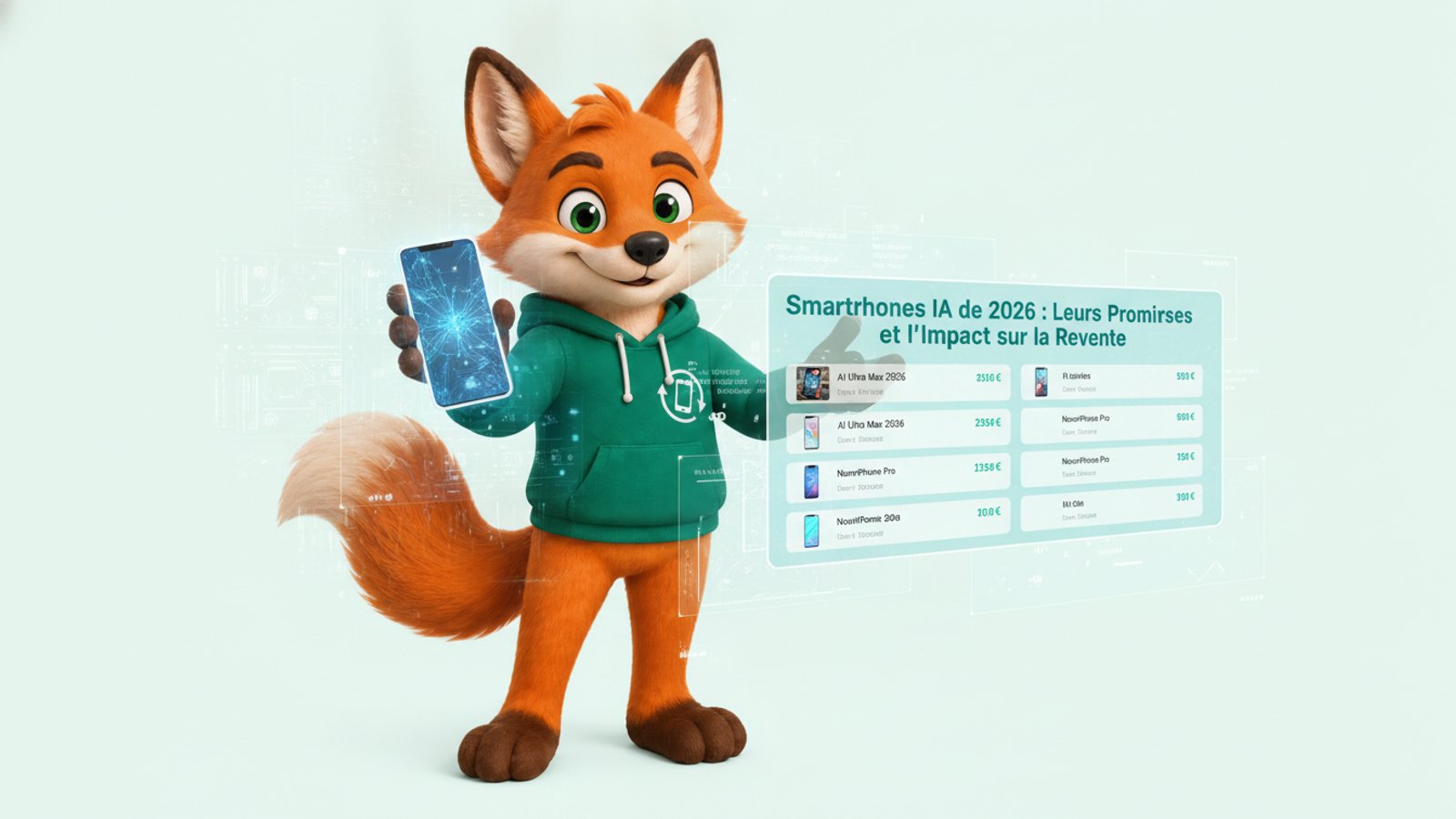 Smartphones IA de 2026 : Leurs Promesses et l'Impact sur la Revente